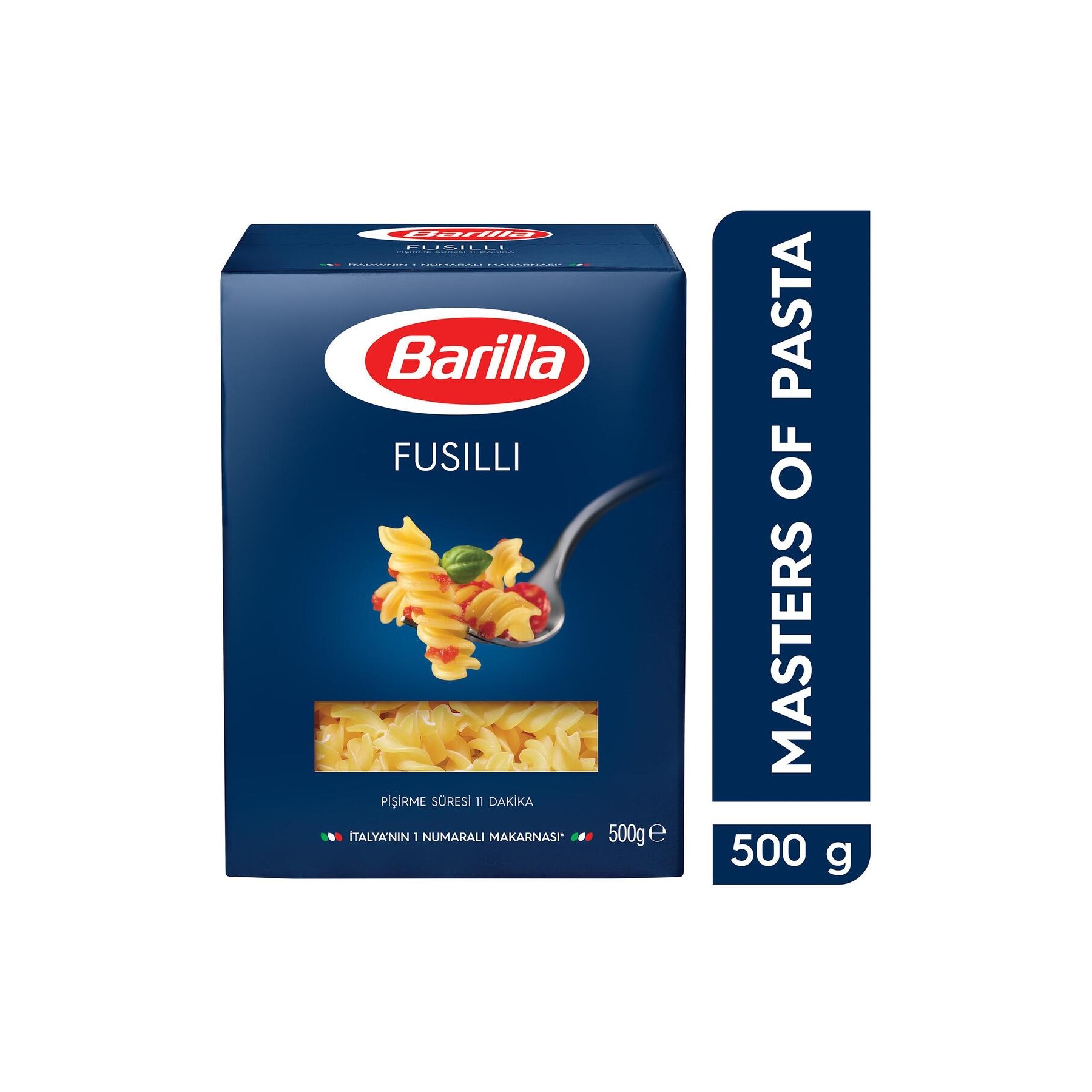 Barilla Fusilli Burgu 500 Gr