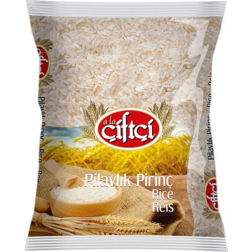 Çiftçi İthal Pilavlık Pirinç 2 Kg