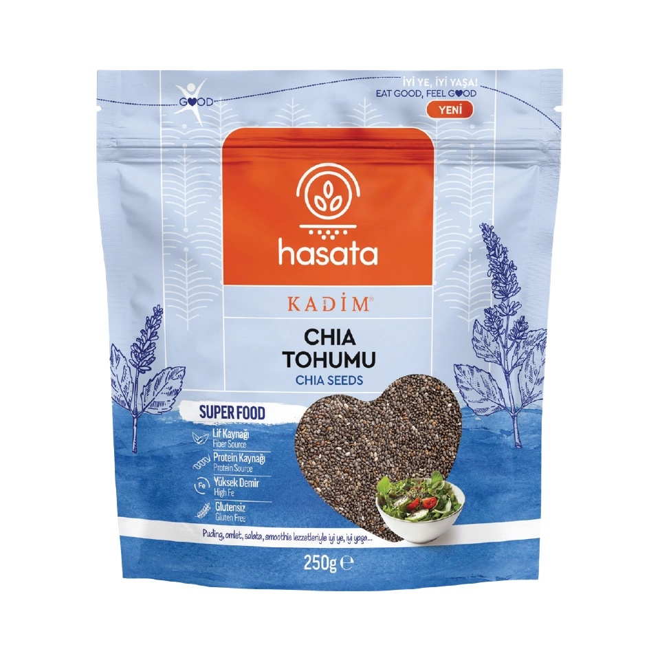 Hasata Kadim Chia Tohumu 250 Gr