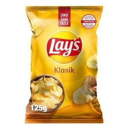 Lay's Klasik Patates Cipsi 125 Gr