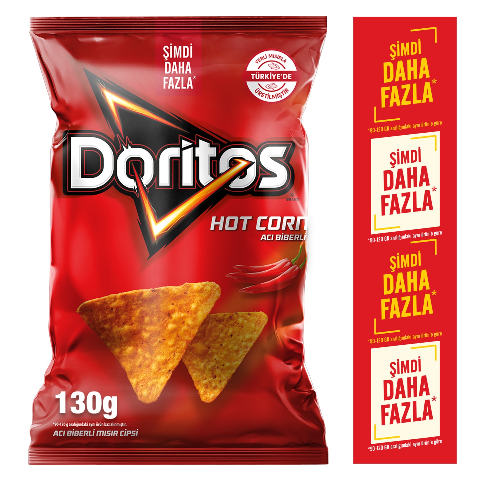 Doritos Hotcorn Mısır Cipsi 130 Gr