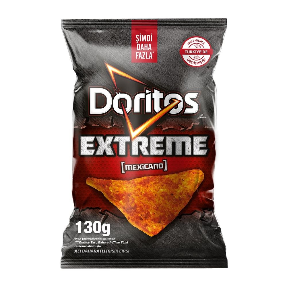 Doritos Extreme Mısır Cipsi 130 Gr