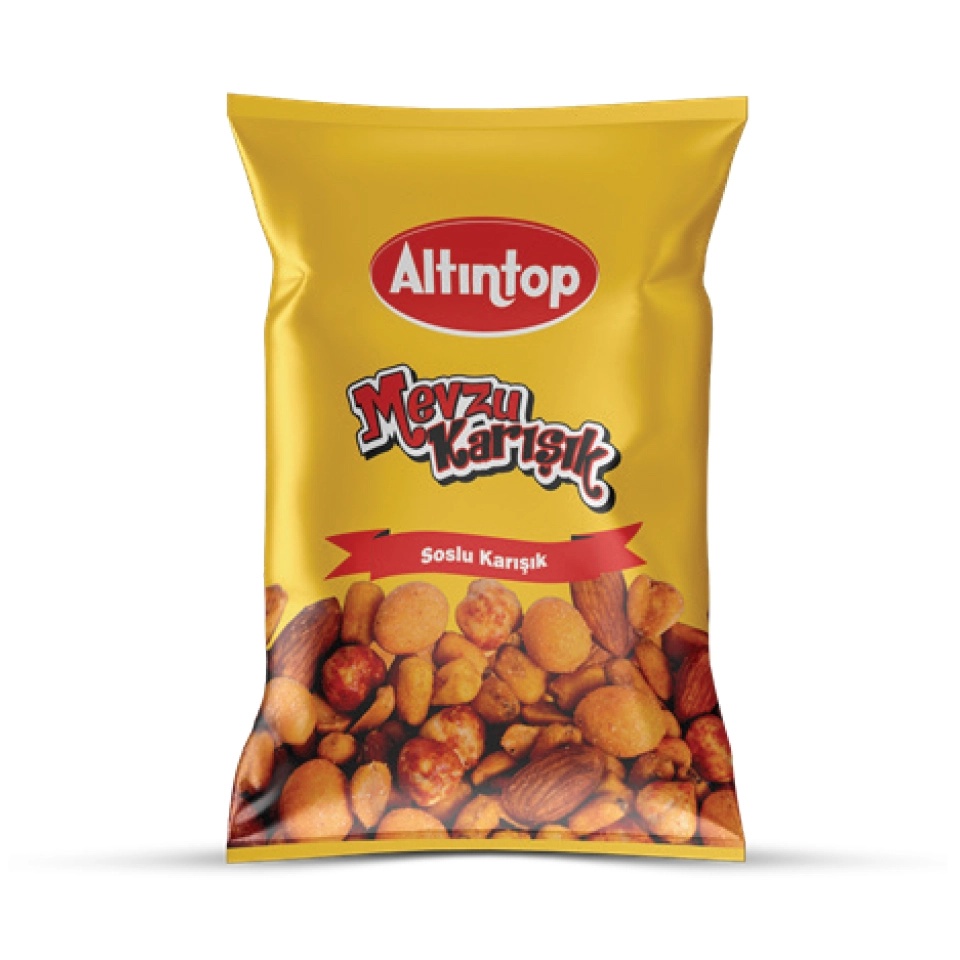 Altıntop Soslu Karışık Kuruyemiş 150 Gr
