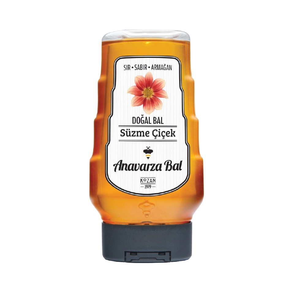 Anavarza Çiçek Balı Akıllı Kapak 325 Gr