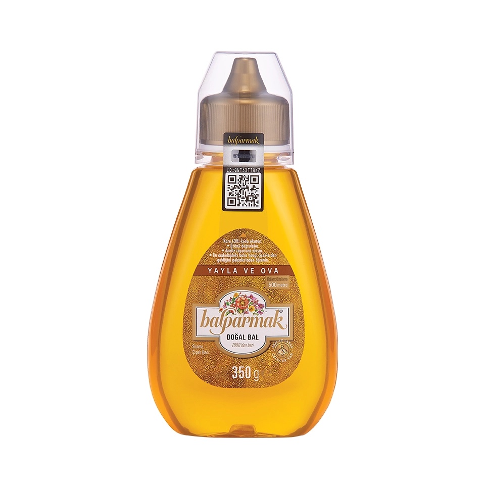 Balparmak Yayla & Ova Çiçek Balı 350 Gr