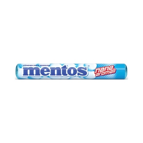 Mentos Stick Naneli Sert Şeker 38 Gr