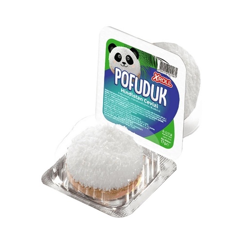Xroll Hindistan Cevizli Marshmallowlu Bisküvi 17 Gr