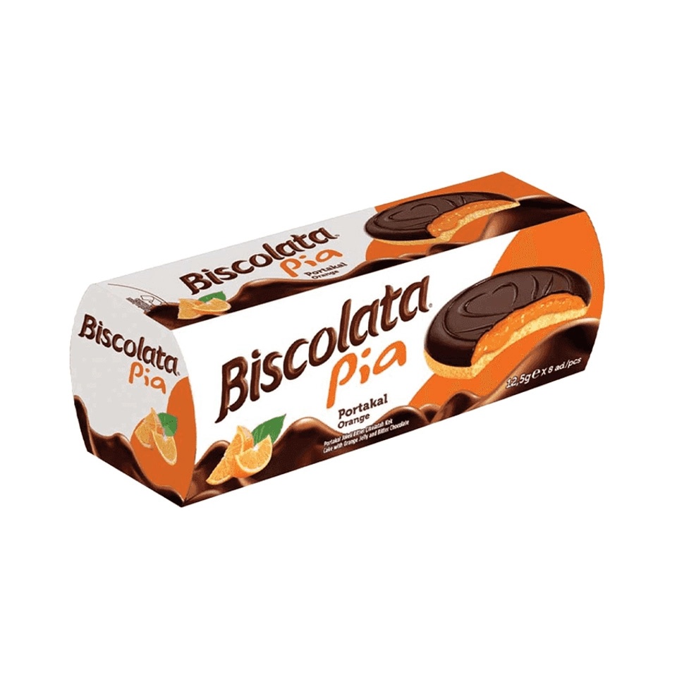 Biscolata Pia Portakallı Kek 100 Gr