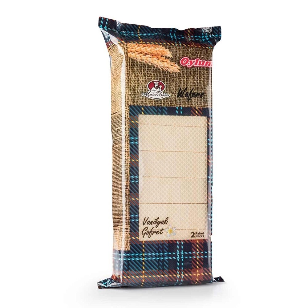 Oylum Vanilyalı Gofret 450 Gr
