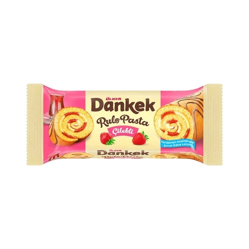 Ülker Dankek Çilekli Rulo Kek 235 Gr