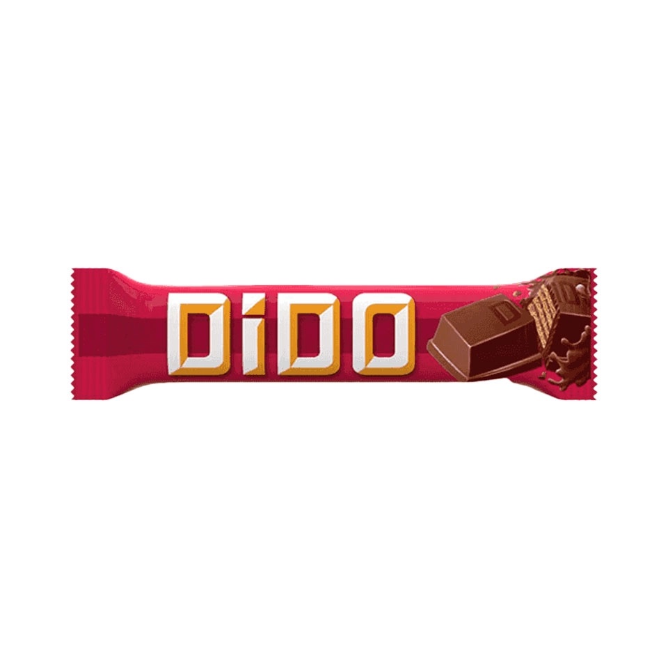 Ülker Dido Sütlü Çikolatalı Gofret 35 Gr