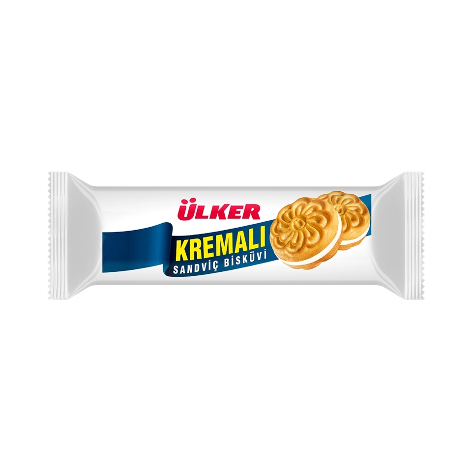 Ülker Kremalı Bisküvi 61 Gr