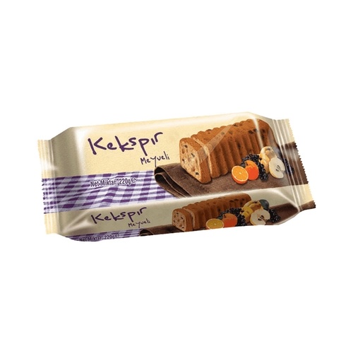 Kekspir Meyveli Kek 220 Gr