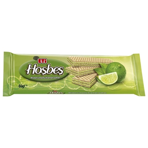 Hoşbeş Limon Kremalı Gofret 66 Gr