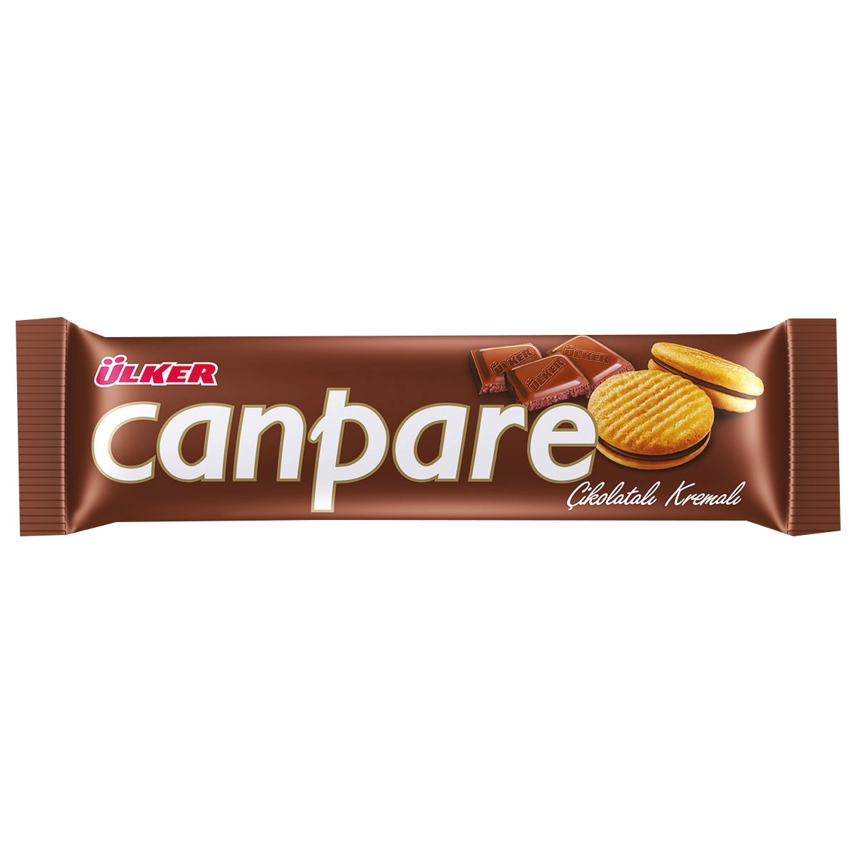 Canpare Çikolata Kremalı Bisküvi 81 Gr