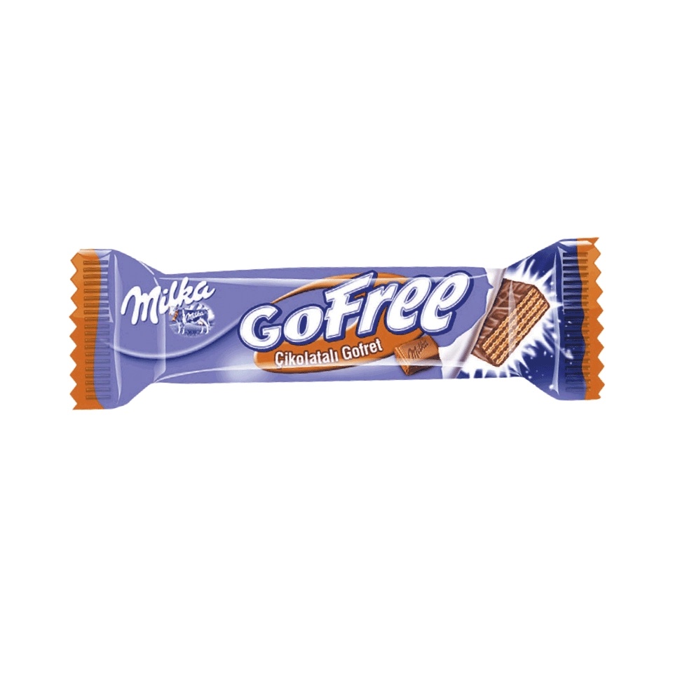 Milka Gofree Çikolatalı Gofret 28 Gr
