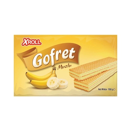 Xroll Muzlu Gofret 350 Gr