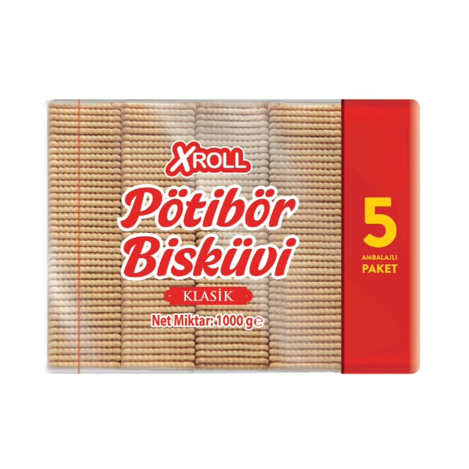 Xroll Petibör Bisküvi 1 Kg