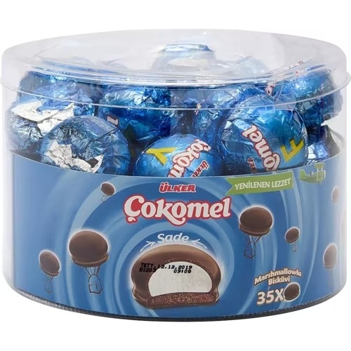 Ülker Çokomel Kakaolu Marshmallowlu Bisküvi 420 Gr