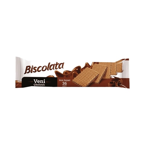 Biscolata Veni Çikolatalı Gofret 110 Gr