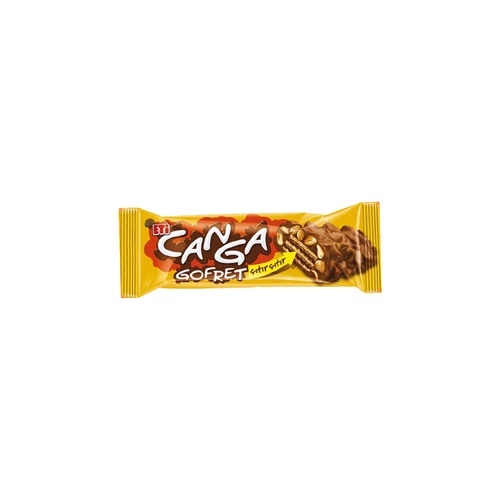 Eti Canga Yer Fıstıklı Çikolatalı Gofret 34 Gr