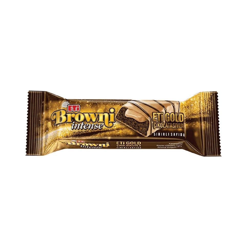 Eti Brownie Intense Gold Çikolatalı Kek 48 Gr