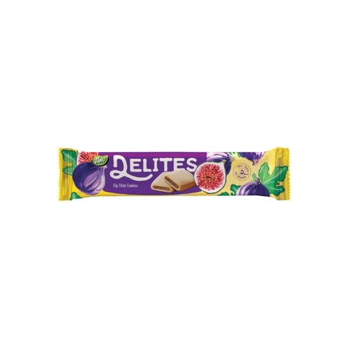 Delites İncirli Bisküvi 120 Gr