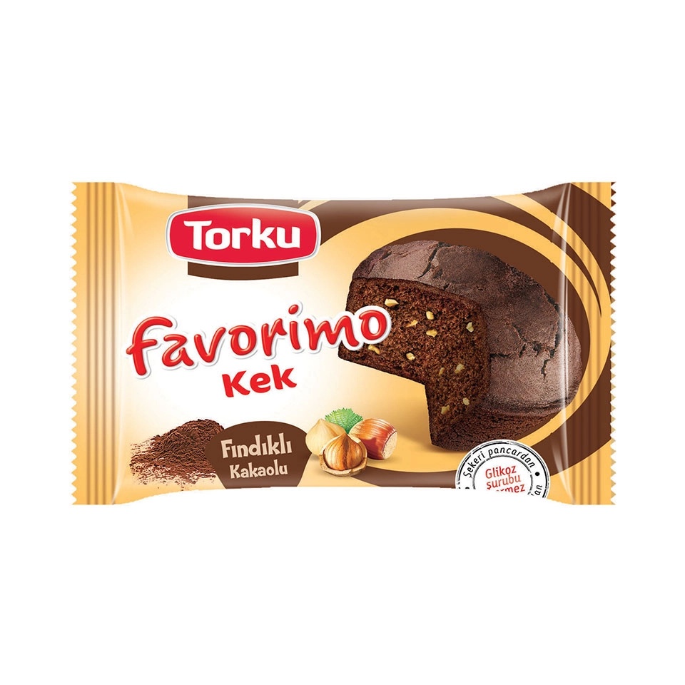 Torku Kakaolu Fındıklı Kek 35 Gr
