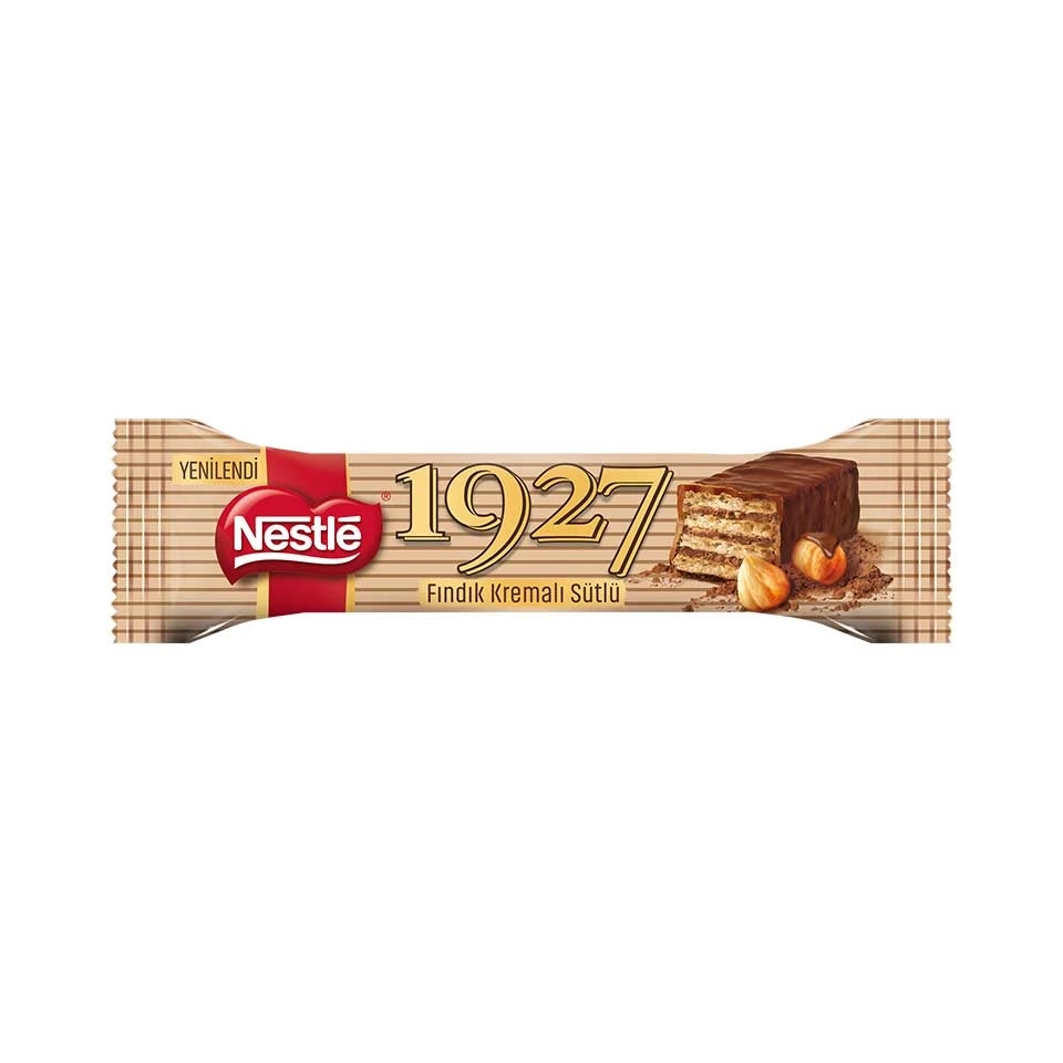 Nestlé 1927 Sütlü Çikolatalı Gofret 28 Gr