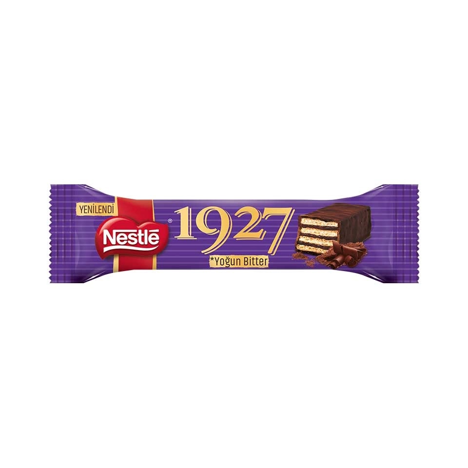Nestlé 1927 Bitter Çikolatalı Gofret 28 Gr