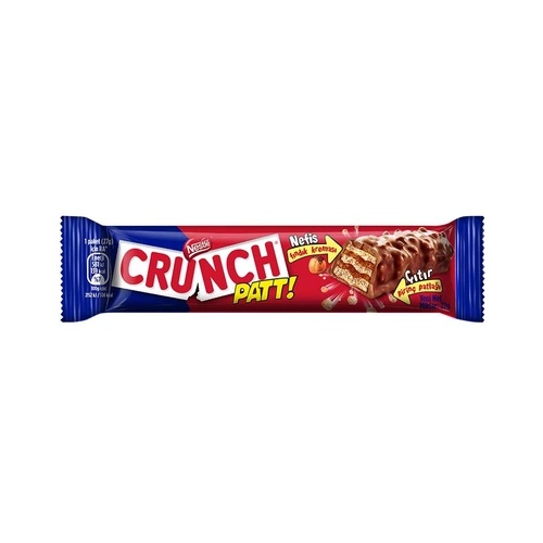 Crunch Patt Patlayan Çikolata Gofret 27 Gr