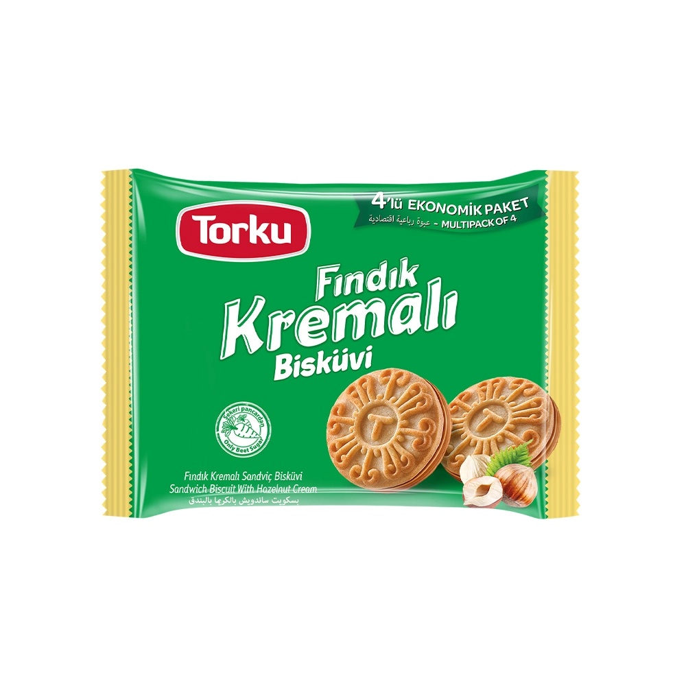 Torku Fındık Kremalı Bisküvi 61 Gr