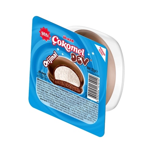 Ülker Çokomel Dev Sade 22 Gr