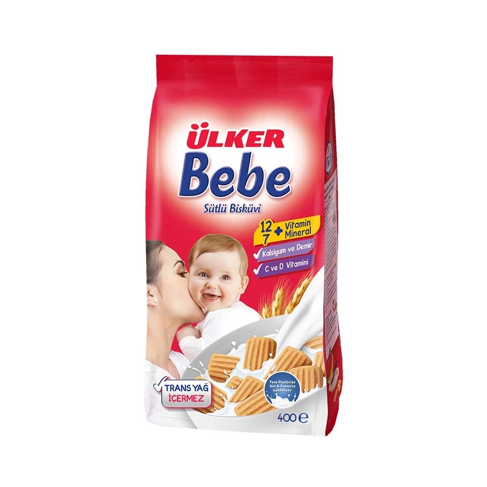 Ülker Bebe Bisküvisi 400 Gr
