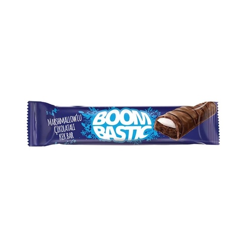 Boombastic Kakao Marşmelovlu Kek 40 Gr