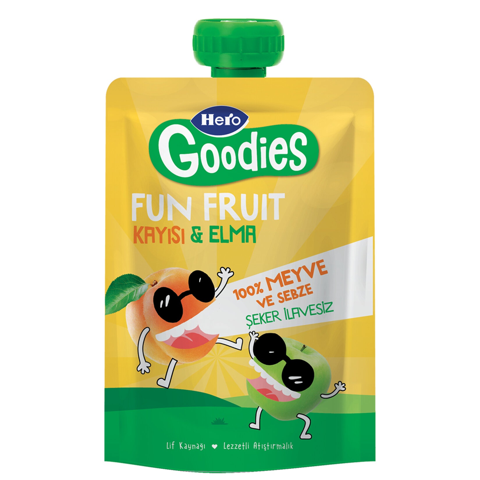 Hero Bebek Maması Kayısı/Elma 100 Gr