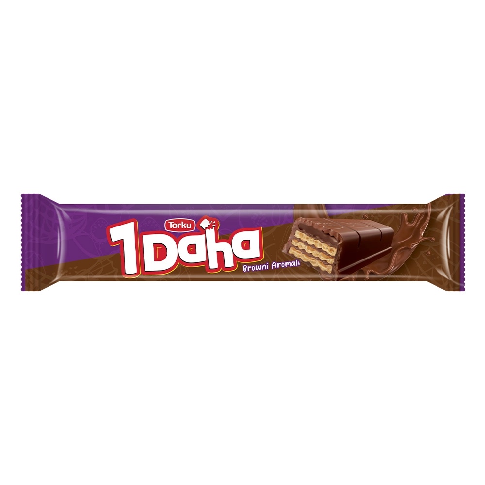 Torku 1 Daha Browni Çikolatalı Gofret 35 Gr