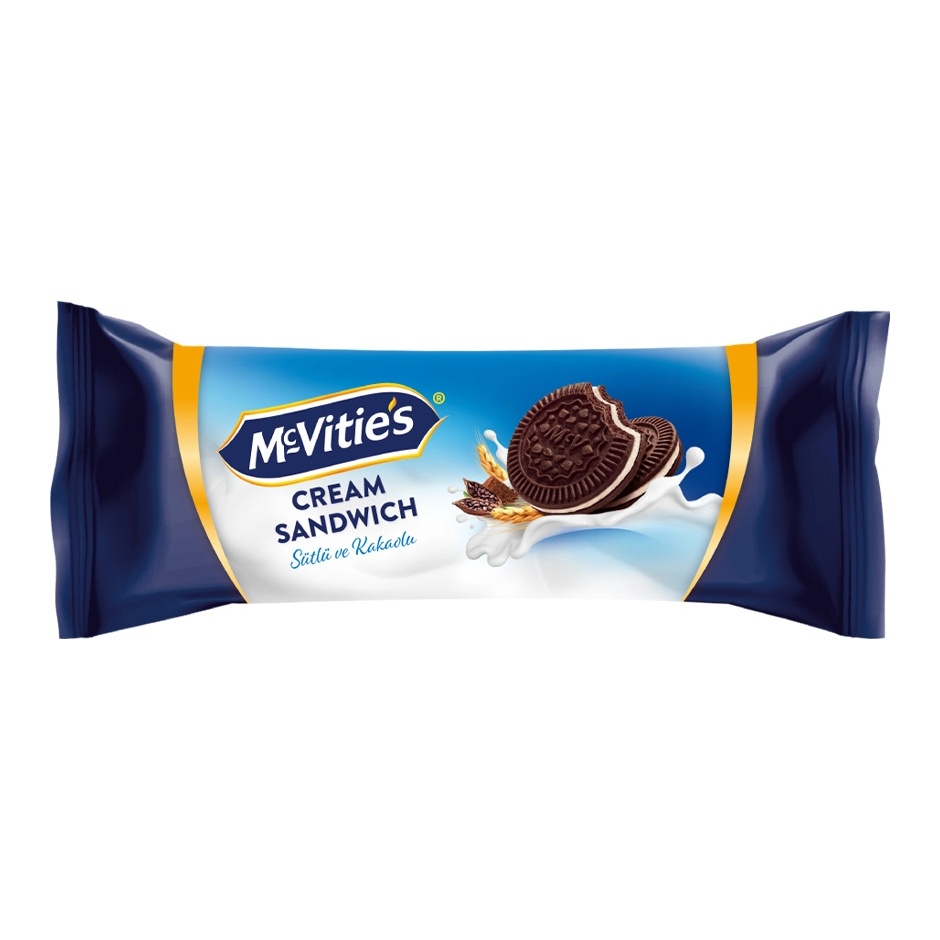 McVitie's Kremalı Kakaolu Bisküvi 90 Gr