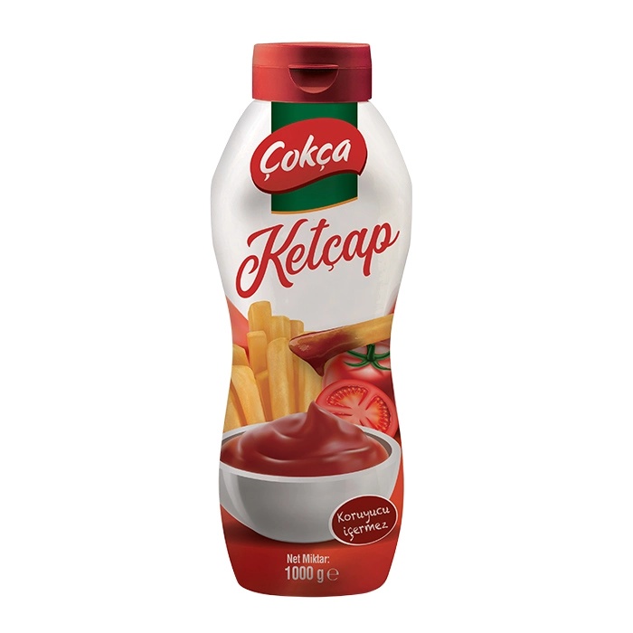 Çokça Ketçap 1 Kg