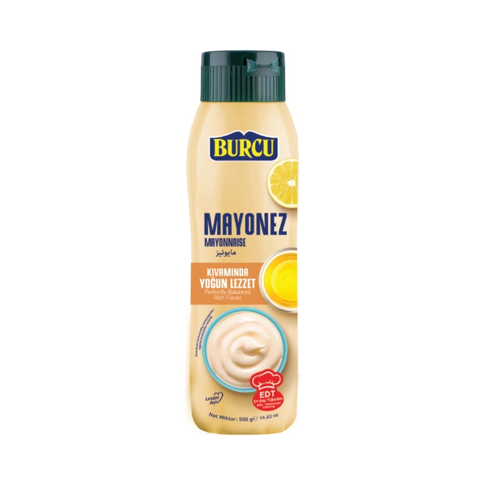 Burcu Mayonez 550 Gr