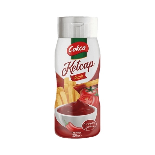 Çokça Acı Ketçap 250 Gr
