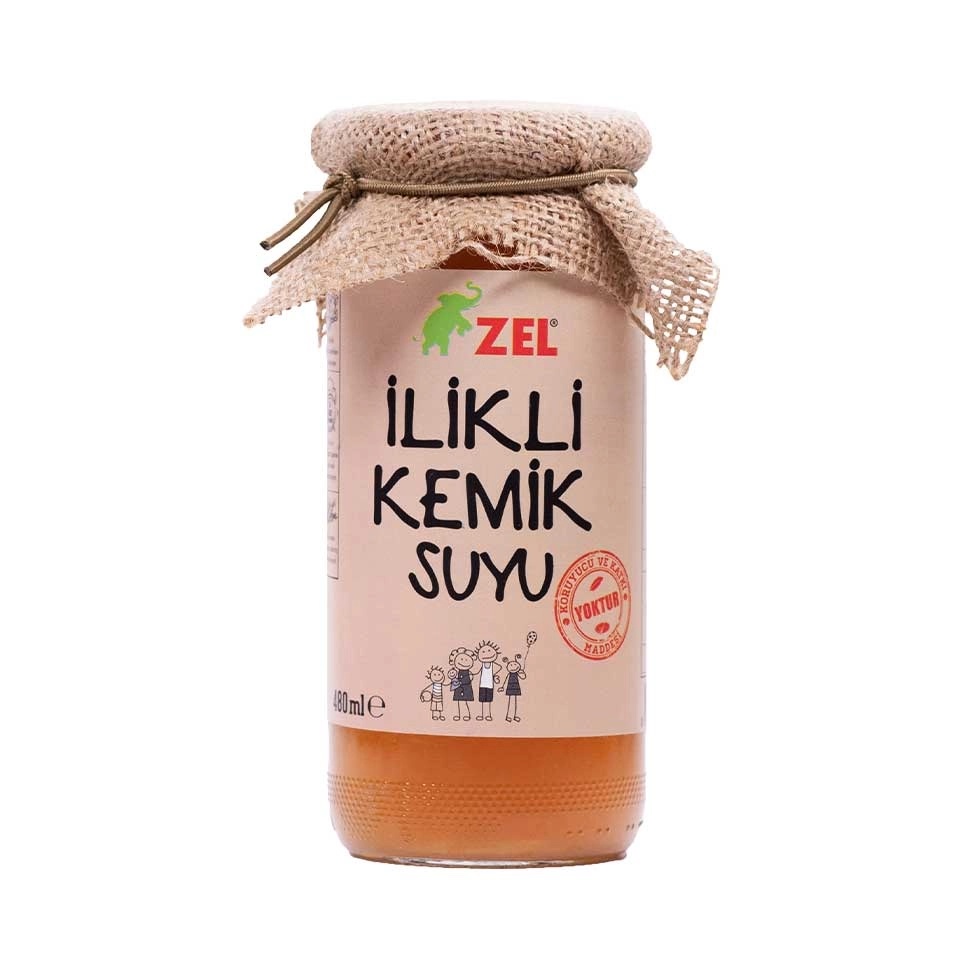Zel İlikli Kemik Suyu 480 Ml