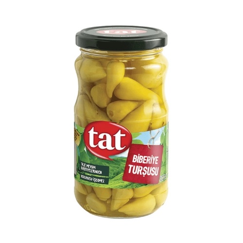 Tat Biberiye Turşusu 330 Gr