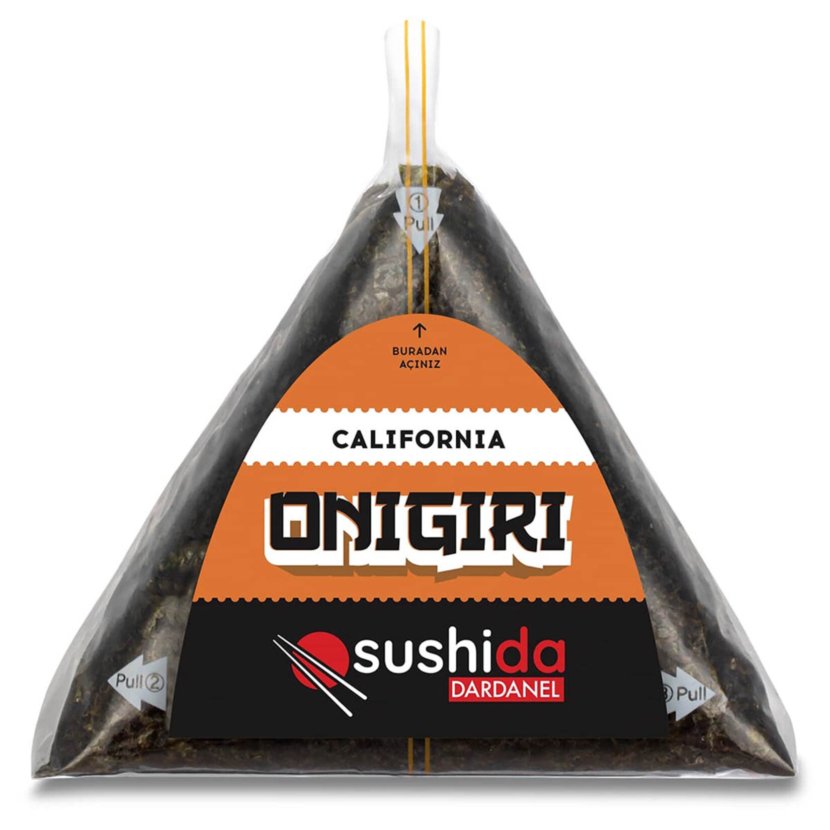 Dardanel Sushida California Onigiri 125 Gr
