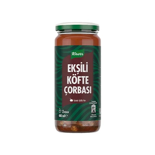 Knorr Sıvı Ekşili Köfte Çorbası 480 Gr