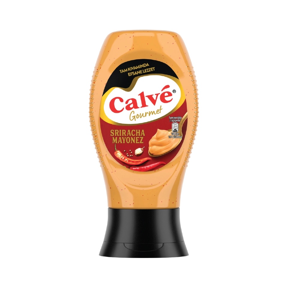 Calvé Sriracha Mayonez 240 Gr