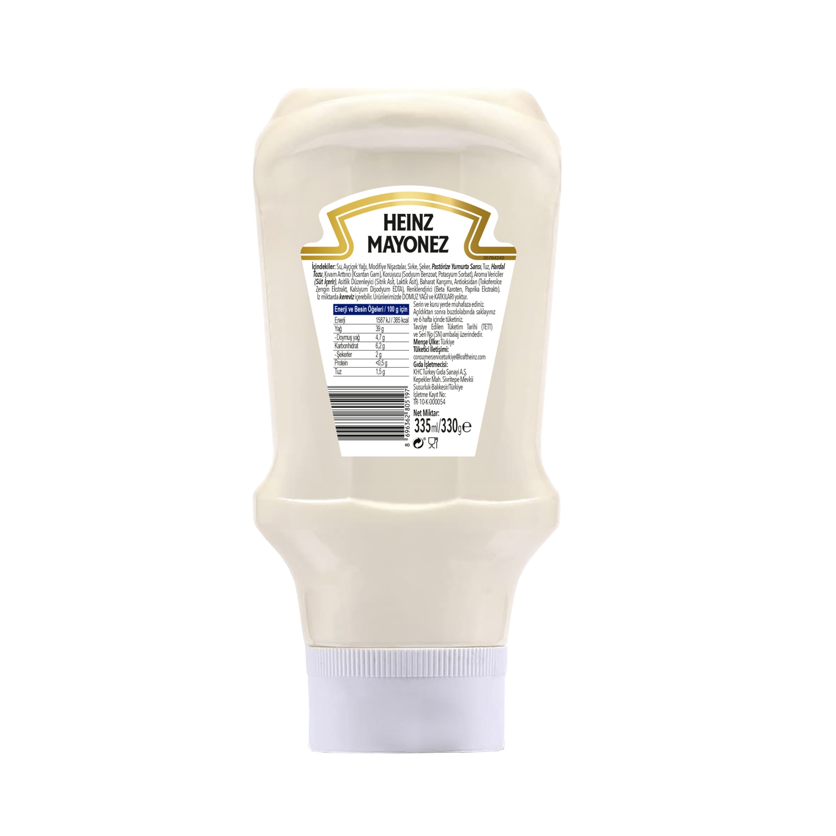 Heinz Mayonez 330 Gr