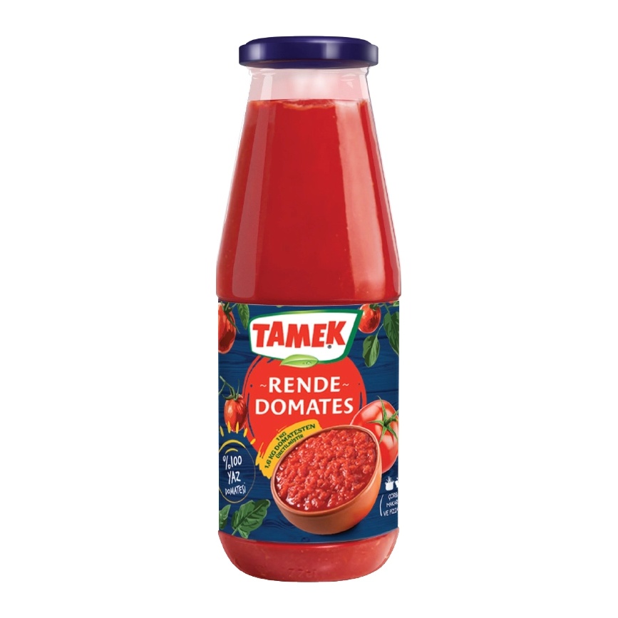 Tamek Domates Rendesi 685 G