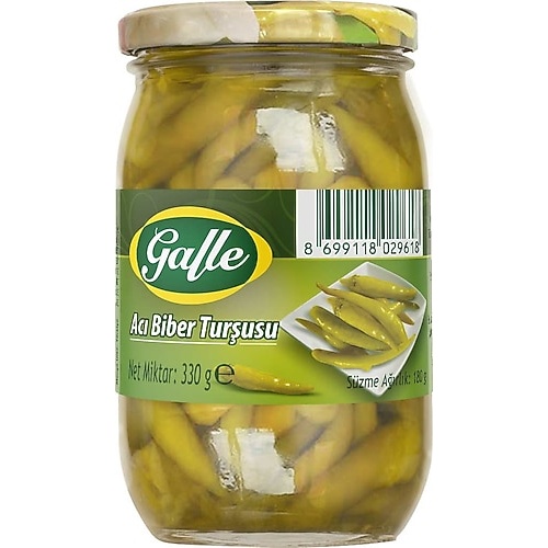 Galle Acı Biber Turşusu 330 Gr