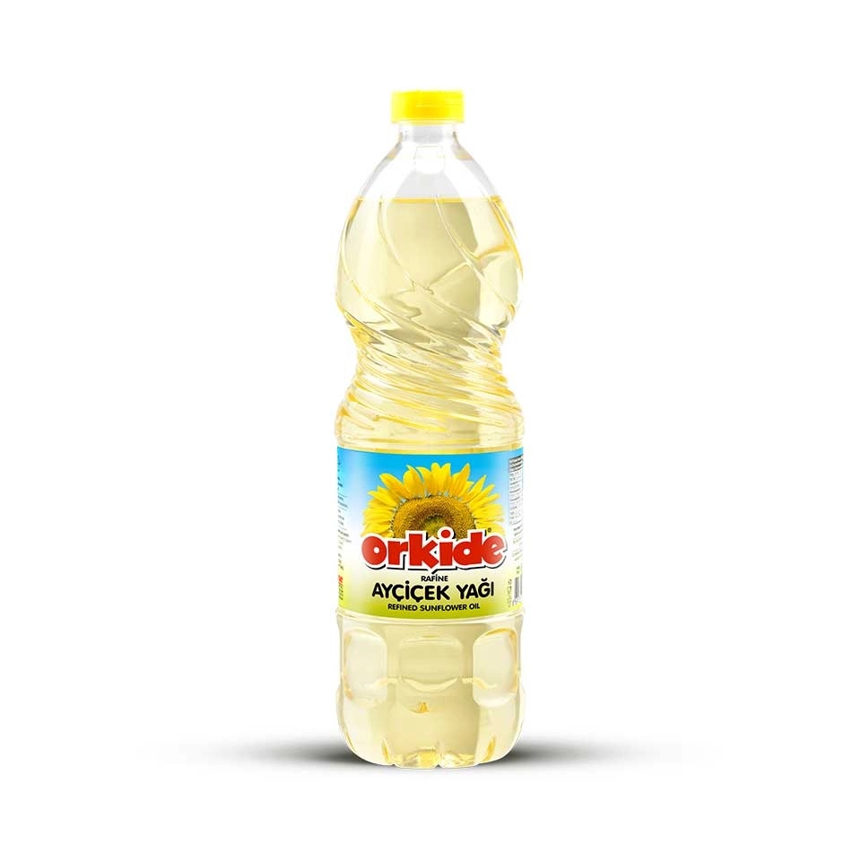 Orkide Ayçiçek Yağı 1 Lt